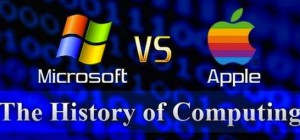 Infographie : Microsoft Vs Apple