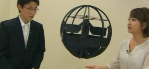 Innovation : Le drone sphérique du gouvernement Japonais qui a coûté moins de 1000$