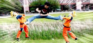Epic Anime Time : Une vidéo de cosplay qui donne l’impression d’un jeux vidéo de combat