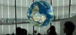 Vidéo : Démonstration de l’écran sphérique OLED géant Geo-Cosmos