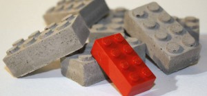 Concrete Building Blocks : Des LEGO en béton 