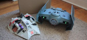 Case Mod Star Wars: Une Nintendo 64 TIE Fighter et une SNES Snow Speeder