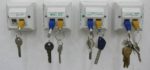 DIY : Fabriquer un porte-clés et son support mural bien geek avec des RJ45