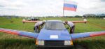 DIY : Un Russe transforme sa voiture en avion