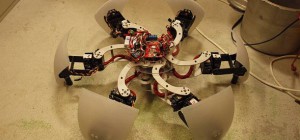 MorpHex : Un robot hexapode capable de morphing