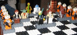 Un jeu d’échec Star Wars réalisé avec des LEGO