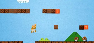 Video : Le premier niveau de Super Mario Bros en version Stop Motion