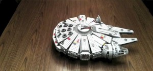 Vidéo : Timelapse du montage du Falcon Millenium de Star Wars en Lego