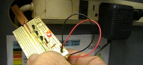 Détecteur de câble électrique DIY 