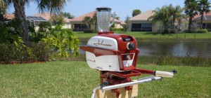 DIY : Fabriquer un Blender avec un moteur de bateau hors-bord