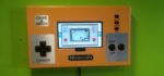 Retro-Gaming : Une Nintendo Game & Watch murale géante et surtout jouable
