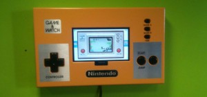 Retro-Gaming : Une Nintendo Game & Watch murale géante et surtout jouable
