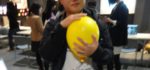 Le ballon de baudruche sera t’il l’interface du futur de la télé-présence ?