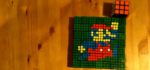 Super Rubik Land : Un portrait de Super Mario en timelapse avec des Rubik’s Cubes