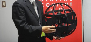 Une nouvelle vidéo du drone sphérique du Ministère de la Défense Japonais