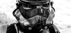 Carbon Fiber Stormtroopers : Un costume de StromTrooper en fibre de carbone