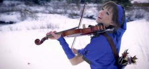 Clip : Un medley musical de la Légende de Zelda joué au violon
