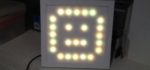 DIY : Transformer une guirlande de Noel à LED en afficheur matriciel