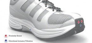 Le Chal : Une paire de chaussures haptique pour guider les malvoyants