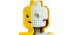 Une magnifique sculpture de l’anatomie d’un LEGO