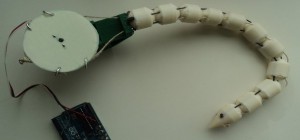 Une queue Animatronic réalisée à l&rsquo;imprimante 3D et contrôlée par Arduino