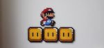 Video : Un niveau de Super Mario Bros en stop motion avec des perles à repasser