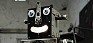 +Brauer : Des robots réalisés avec des objets recyclés