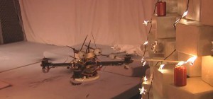 Juliet’s Christmas Tree : Les Quadrotors font leur sapin de Noel