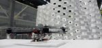 Les quadrocoptères de l’ETH de Zurich fabriquent une tour de 6 mètres