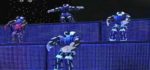 Des robots qui dansent pour célébrer le nouvel an Chinois