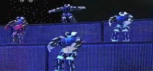 Des robots qui dansent pour célébrer le nouvel an Chinois
