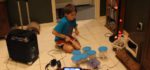 DIY : Fabriquer une batterie avec des boites Ikea, un iPad et un peu d’électronique.