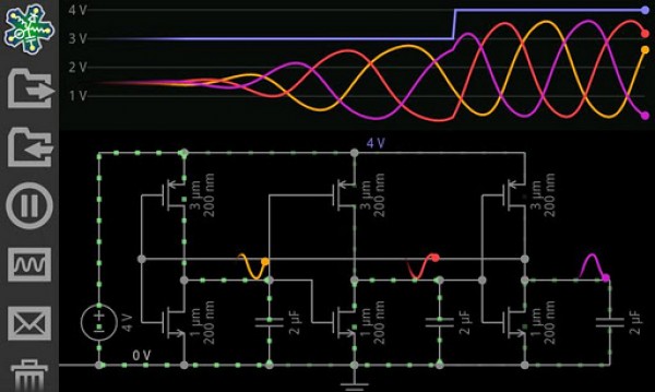 Schéma de circuit du brouilleur de téléphone portable-Electron