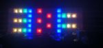 Un HackerSpace réalise un mur de LED avec des guirlandes électriques