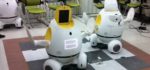 Vidéo : Deux robots oeufs qui dansent le Tango