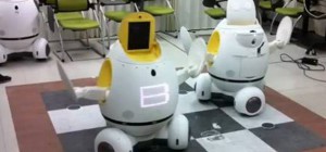 Vidéo : Deux robots oeufs qui dansent le Tango