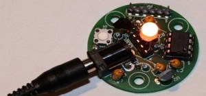 DIY : Une bougie électronique qui vous indique la température ambiante