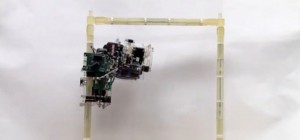 Un robot de construction impressionnant capable de se déplacer sur des structures modulaires