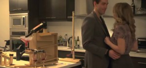 Vidéo : Une machine de Rube Goldberg pour une Saint Valentin bien geek