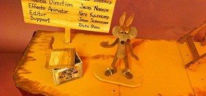 IRL : Bip Bip et le coyote en version Rube Goldberg