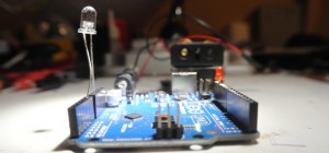 Projet minute :  Arduino avec LED comme capteur de lumière