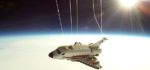 Vidéo : Une navette spatiale en LEGO dans l’Espace