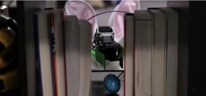 Quand les robots joue aussi à chercher les oeufs de Pâques…