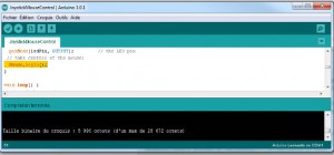L’IDE Arduino passe en version 1.0.1 avec les support du Leonardo et l’ajout des traductions linguistiques.