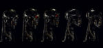 Une nouvelle version animatronic du buste Terminator T-800 