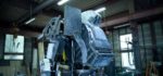 Vaudeville : Un énorme robot Mecha de 4m de haut 