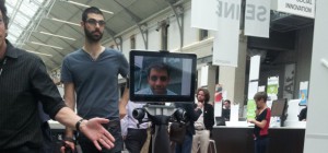 JBot: Le robot de téléprésence LTE