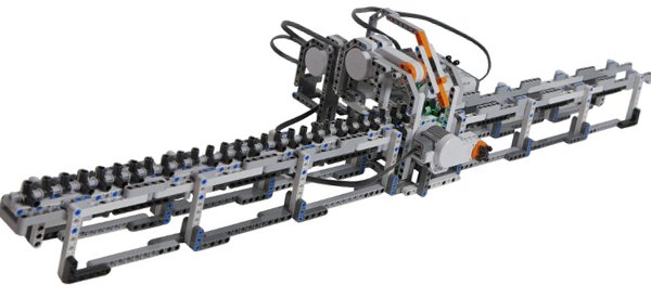 Une machine de Turing modélisé avec des LEGO - Semageek