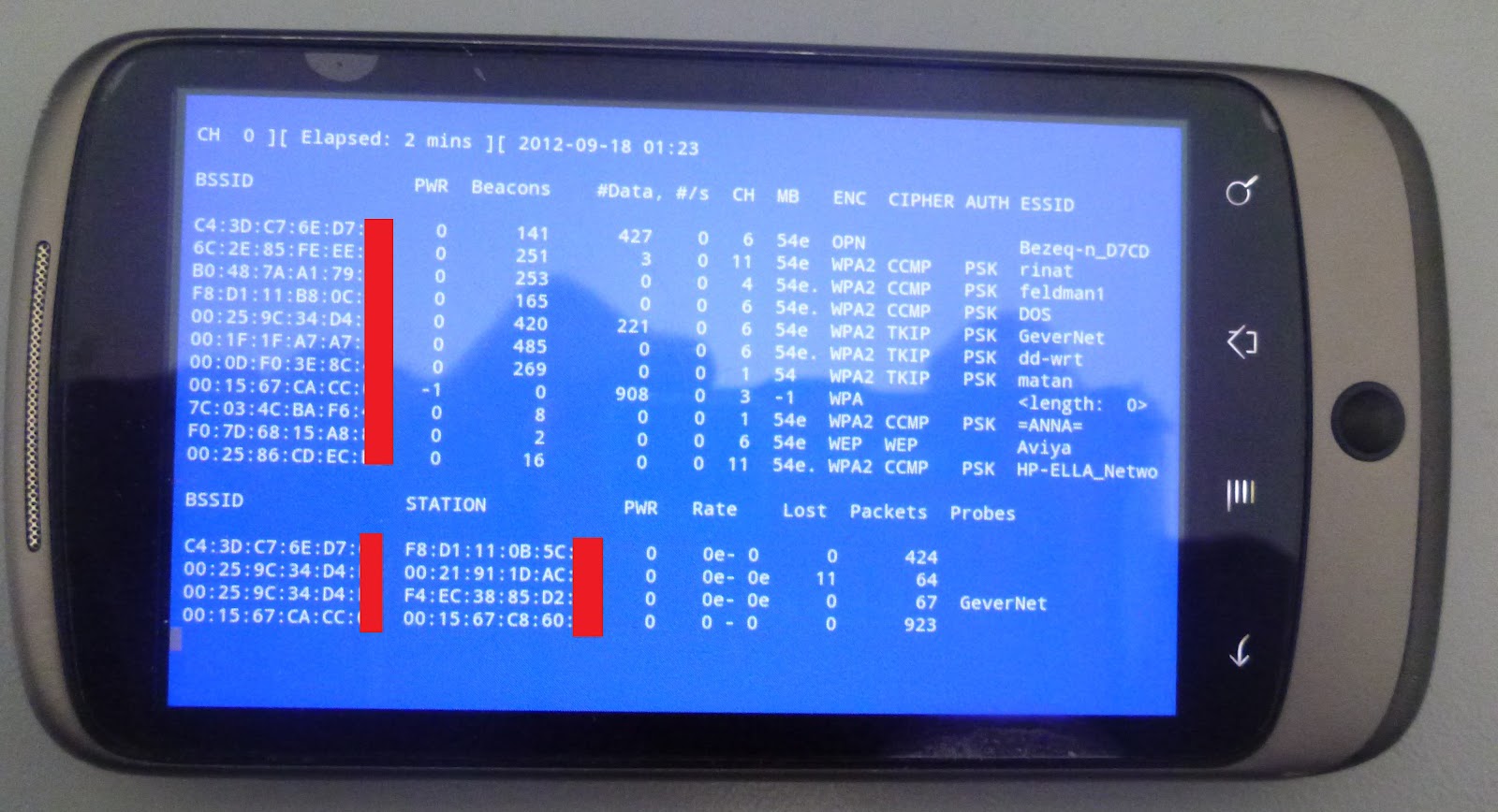 cracker wifi avec aircrack ng