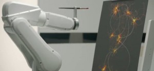 Ibis Sleep Art : Un robot qui transforme votre sommeil en oeuvre d’art.